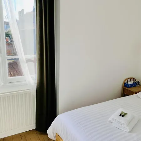 Nyaraló Maison 3 Avec Cour Privative La Rochelle