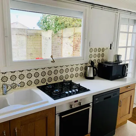 Nyaraló Maison 3 Avec Cour Privative