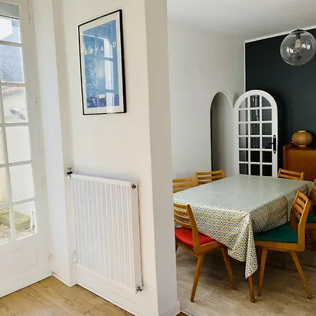 Nyaraló Maison 3 Avec Cour Privative La Rochelle