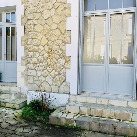 Maison 3 Avec Cour Privative Nyaraló La Rochelle