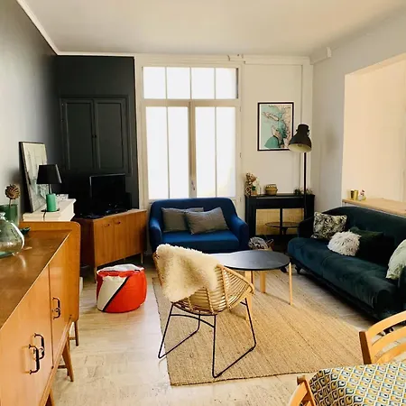Nyaraló Maison 3 Avec Cour Privative La Rochelle